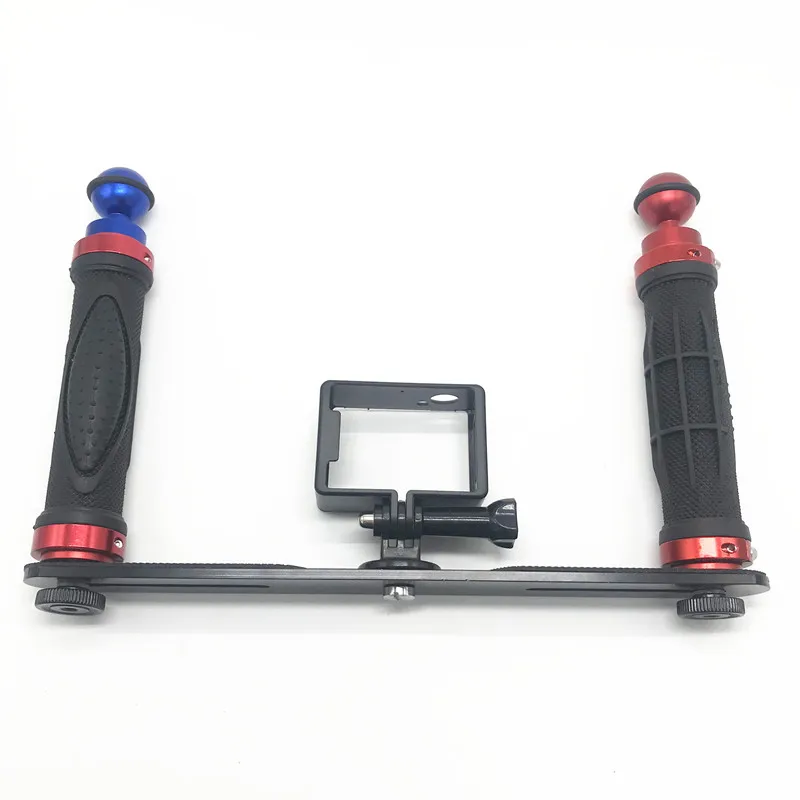 Ручной стабилизатор с рукояткой крепление для подводного дайвинга для Gopro Hero камера SJCAM Camcoder смартфон