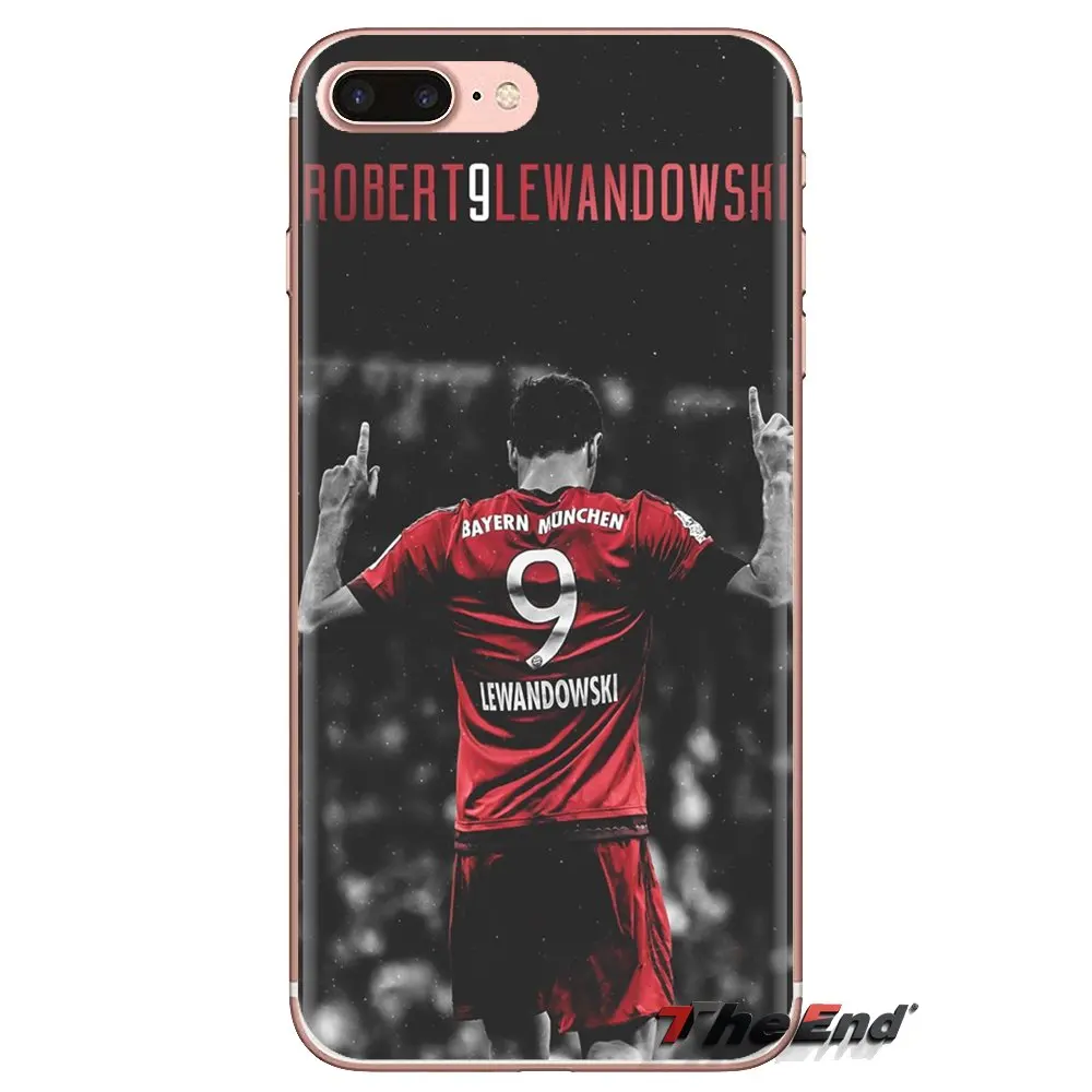footballer Robert Lewandowski TPU Cases Covers For HTC One U11 U12 X9 M7 M8 A9 M9 M10 E9 Plus Desire 630 530 626 628 816 820 830 |