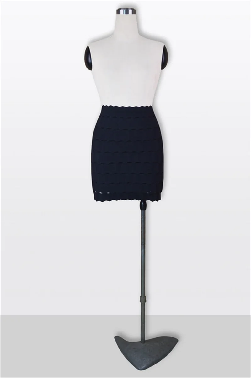 Женская облегающая юбка обтягивающая из вискозы 4 цвета в стиле звезд для клуба и