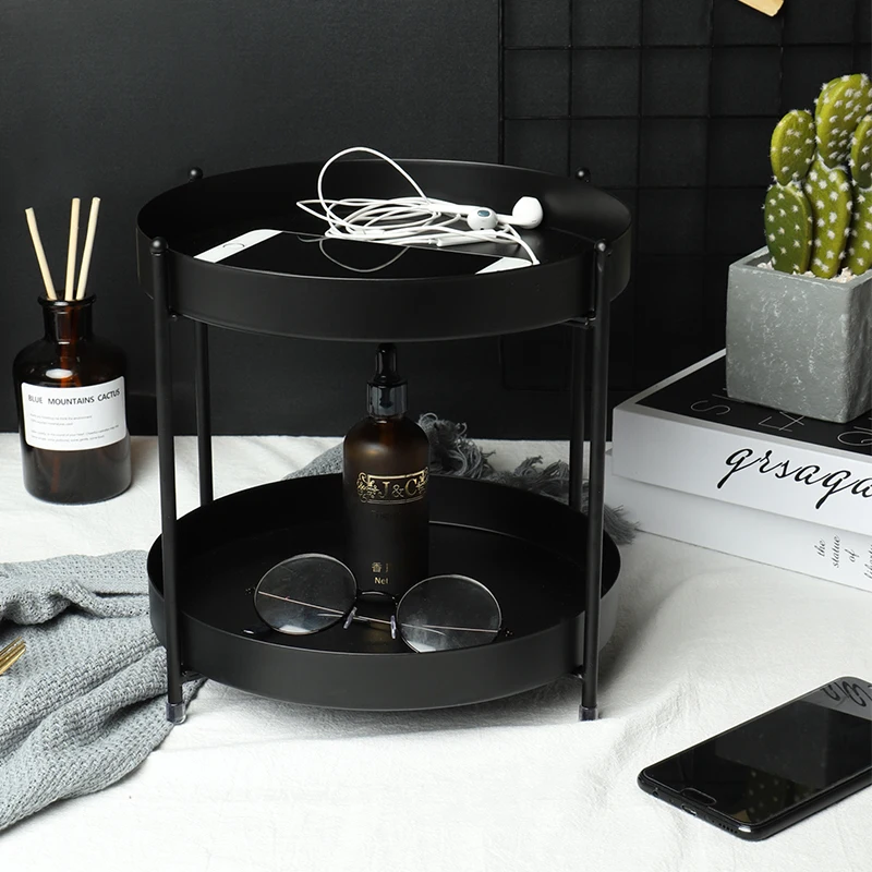 Скандинавские ins ветер Металл Кованое железо ванная комната стеллаж для хранения