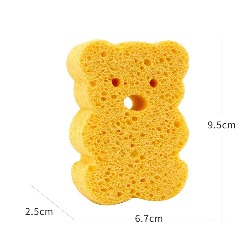 Bath Srubber Sponge Soft Bathing Rubbing Pads | Дом и сад