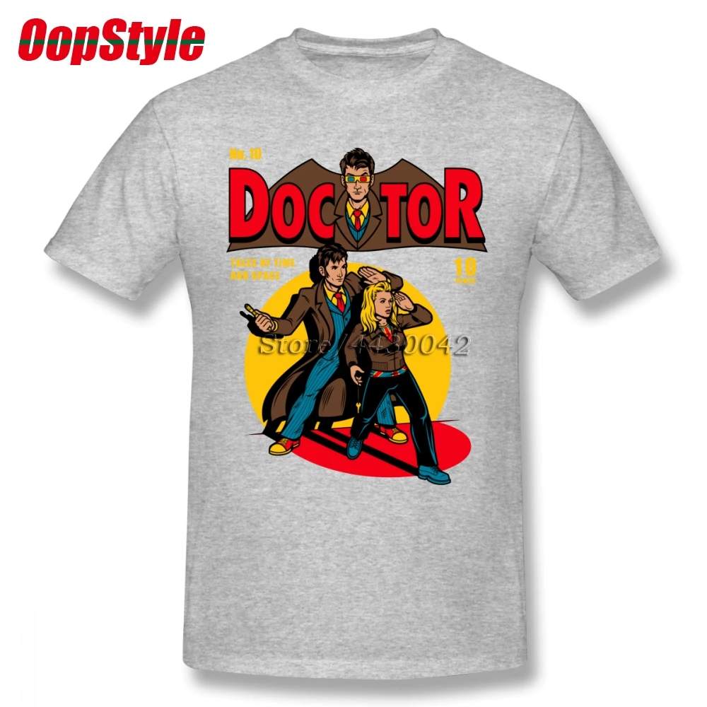 Футболка для мужчин Doctor Who Dr Прямая поставка хлопковая футболка с коротким