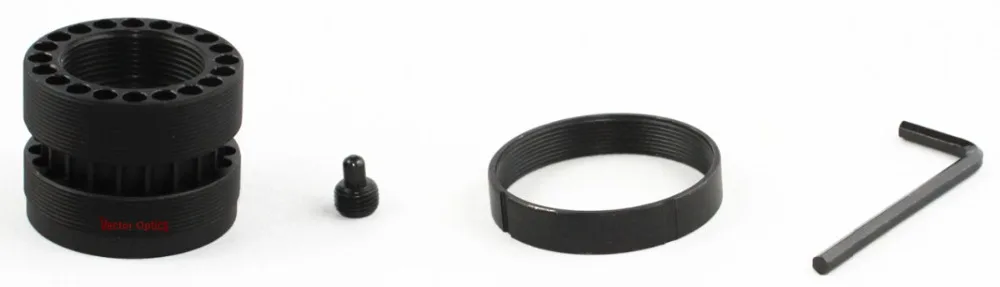 Векторная оптика KeyMod 15 дюймов Бесплатная поплавок один кусок Handguard Пикатинни