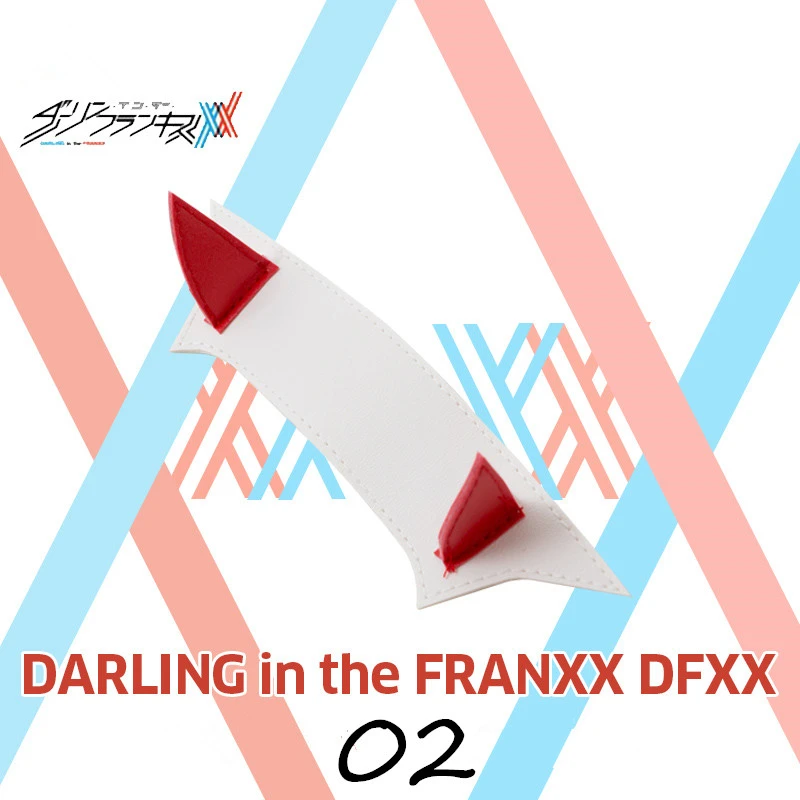 DARLING in the FRANXX DFXX ZERO TWO 02 национальная команда маскарадный костюм комбинезоны