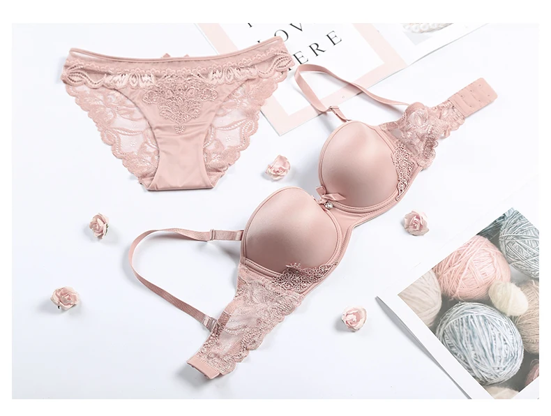 Lilymoda, женский бюстгальтер, гладкий, Т-образный, бюстгальтеры, стразы, сексуальный, кружевной, бесшовный, женское белье, пуш-ап, половина чашки, бюстгальтер, нижнее белье