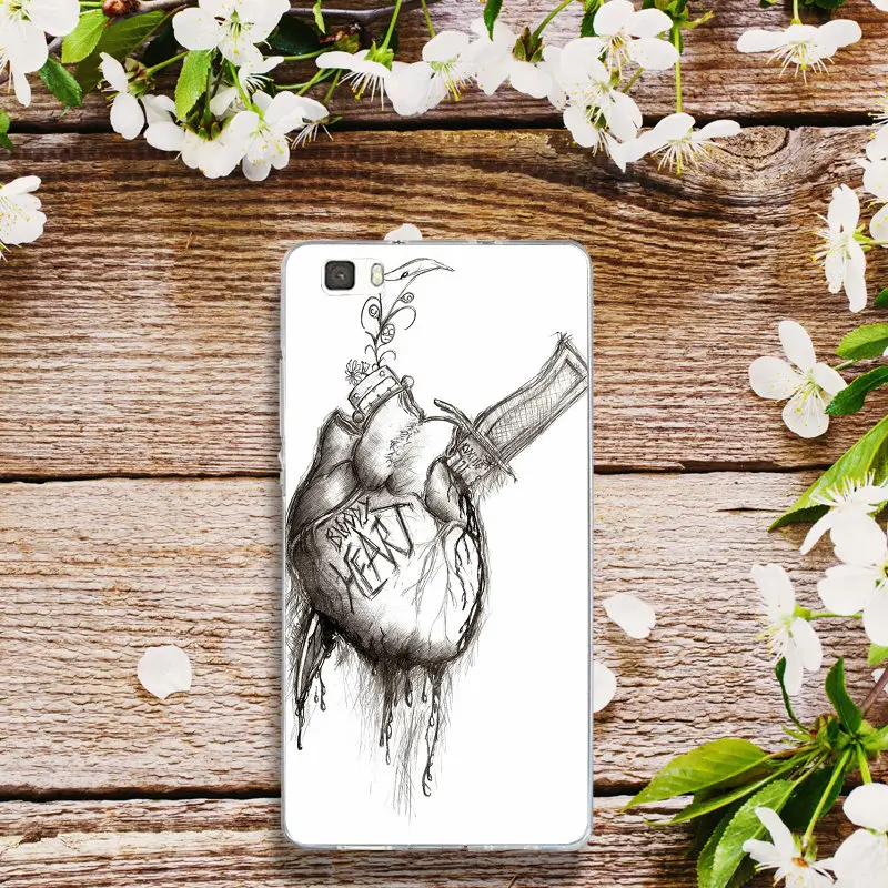 Мягкий Силиконовый ТПУ Для Huawei P8 P9 P10 P20 P30 Y5 Y6 II Y7 Honor 6X 9 Mate 10 Pro Lite винтажная