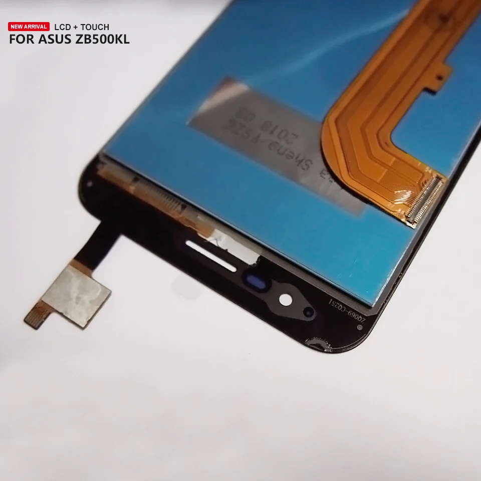 5 ''для Asus Zenfone Go ZB500KL Полный ЖК-дисплей сенсорный экран панель дигитайзер в