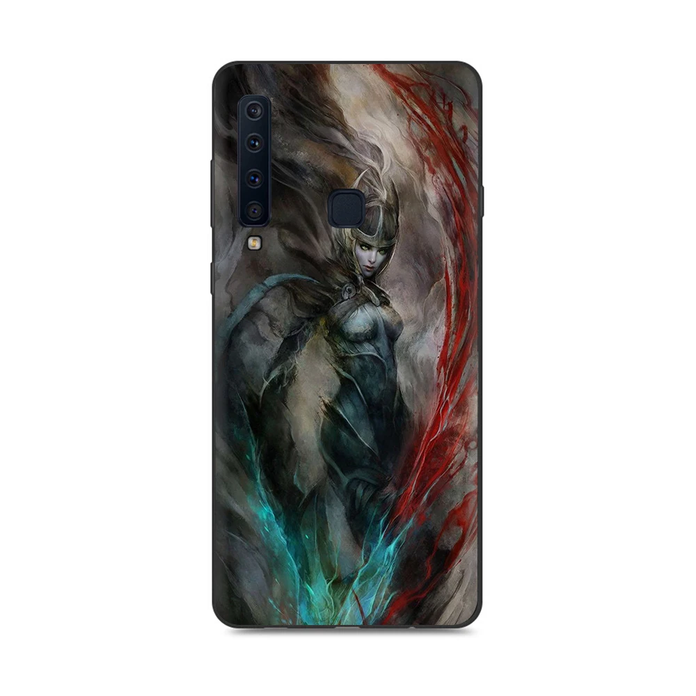 B3 Dota 2 герои силиконовый чехол для мобильного телефона чехол для Galaxy S6 S7 край S8 S9 S10 плюс S10e Note 8 9 J6 A6 плюс A8 A9 - Цвет: B3