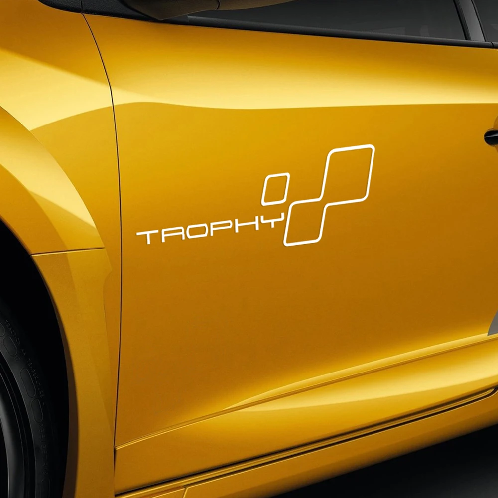 Светоотражающая наклейка для автомобиля Renault Sport Clio Cup Twingo Megane 2 RS GT Fluence Logan