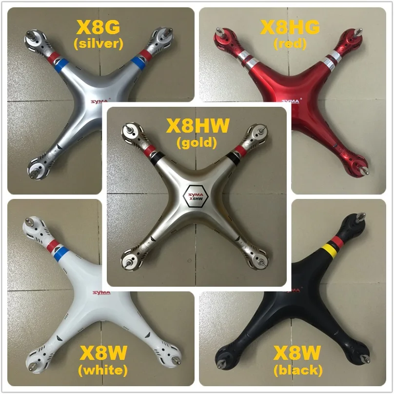 Квадрокоптер Syma X8 X8C X8W FPV Радиоуправляемый без камеры профессиональный Дрон с