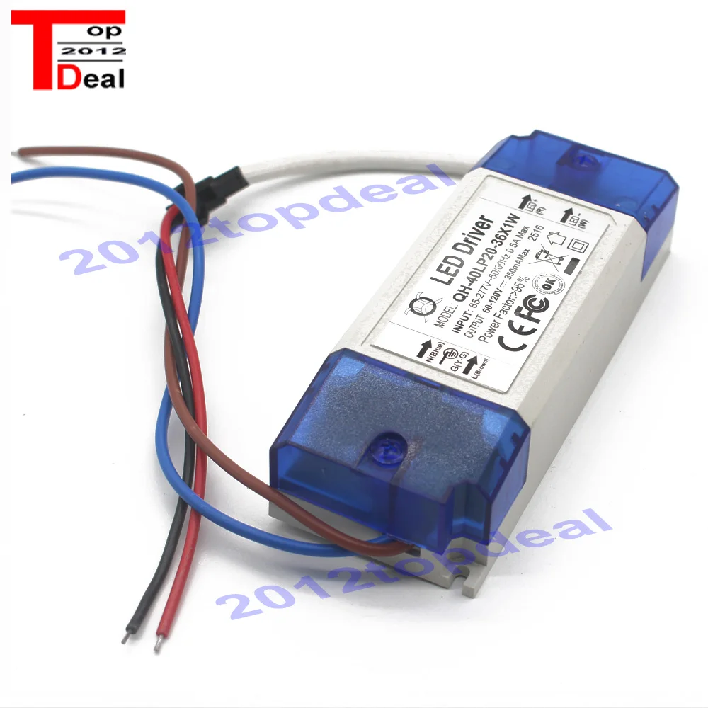 Светодиодный прожектор высокой мощности 1 шт. 20 Вт 30 40 Вт|40w led driver|led driverled driver 40w |