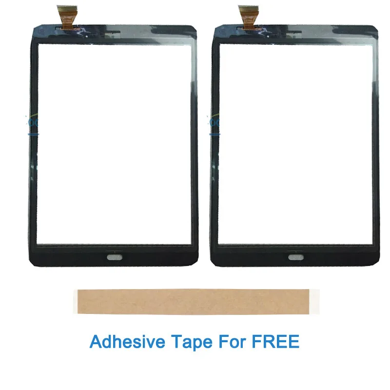 9 7 дюйма для Samsung Galaxy Tab A SM T550 T551 T555 сенсорный экран Стекло Объектив дигитайзер