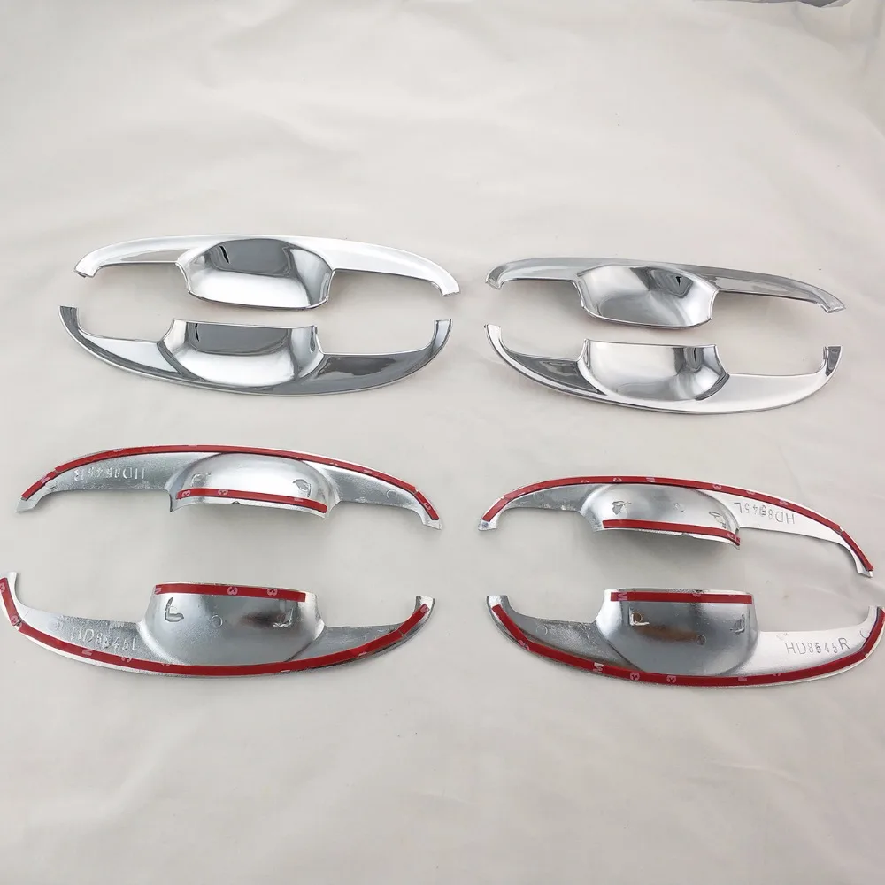 Высокое качество для Toyota Yaris 2005-2013 8 шт. ABS Хромированная Автомобильная дверная ручка Крышка для Prius20 2003 2005 2006 2008 2009