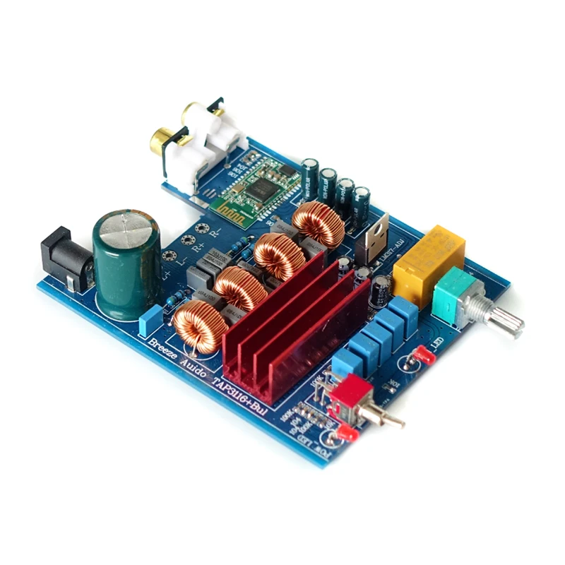 Hi Fi Bluetooth 4 0 Класс D Цифровой аудио Мощность усилитель tpa3116d2 TPA3116 расширенный 2*50 Вт