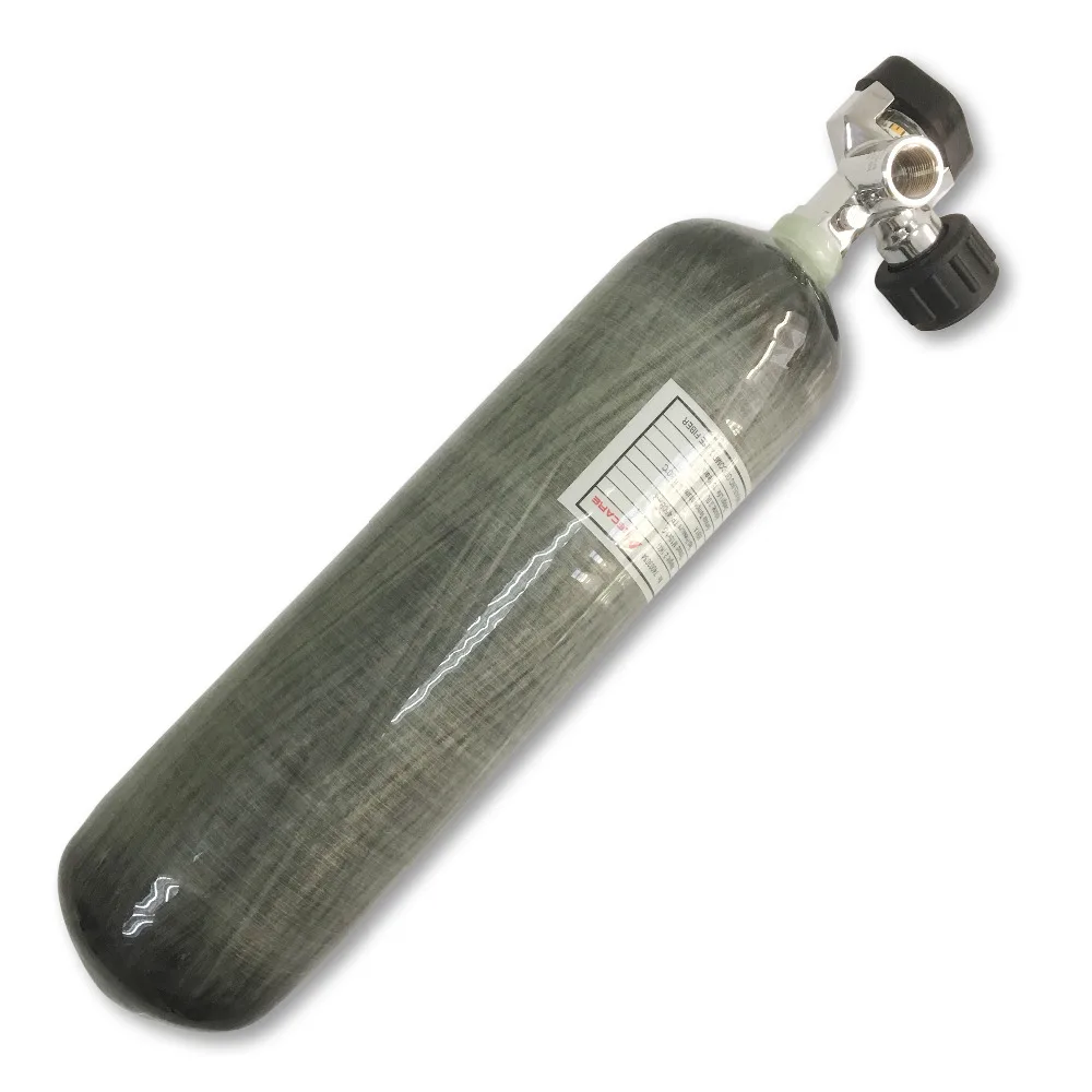 Acecare AC10321 Pcp Regulator 300bar Cylinder 3L Paintball Equipment Compressed M18*1.5 Air Gun For Hunting Underwater Bottle