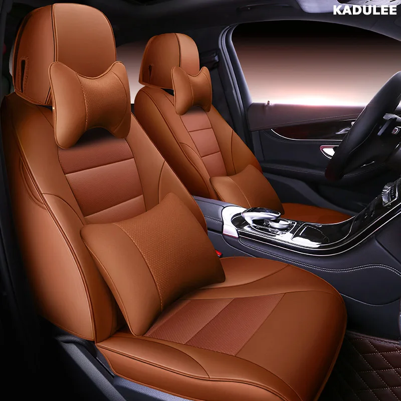 Deluxe Edition Чехол для автокресла KADULEE Mini One Cooper R50 R52 R53 R55 R56 R60 R61 PACEMAN COUNTRYMAN, аксессуары для стайлинга - Название цвета: Deluxe Edition