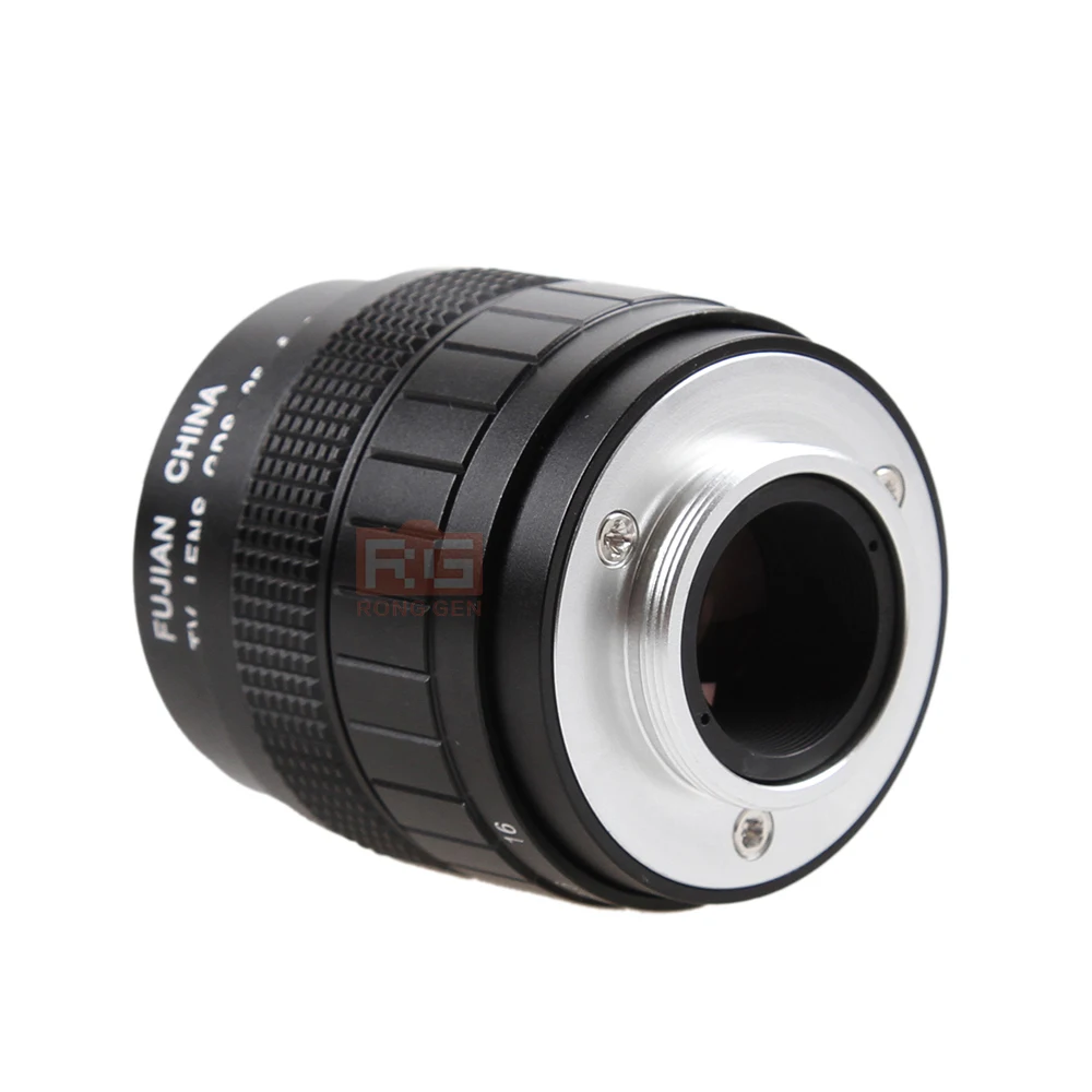 Fujian 35 мм F1.7 CCTV TV Lens + C Mount для фотовспышки Olympus|c mount|tv lensfujian 35mm |