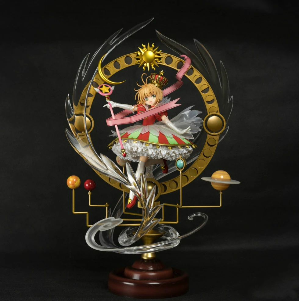 Карта аниме Captor Sakura 15 летие Сакура КИНОМОТО звезды Bless You Фигурки игрушки|Игровые