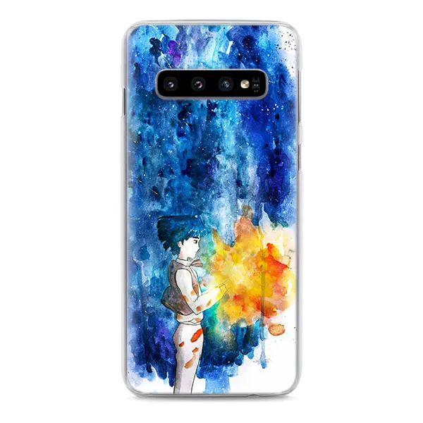 Чехлы для телефона Studio Ghibli Howl's Moving замок для samsung Galaxy S8 S9 S10 Plus S10e M10 M20 M30 A10 A30 A50 Жесткий Чехол для задней панели ПК - Цвет: 07