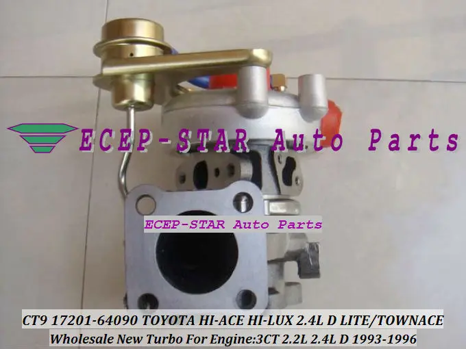 Turbo Repair Kits rebuild kit CT9 17201-64090 For TOYOTA HIACE HILUX Lite Ace LiteAce Town TOWNACE 1993-96 3CT 3C-T 2.2L | Автомобили и