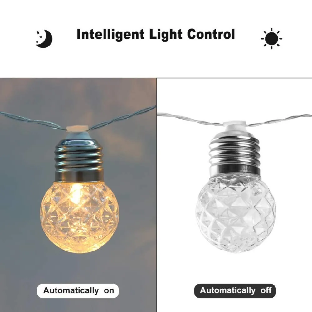 DCOO 10/20LED гирлянда с ананасом лампа подвесная для внутреннего использования сада