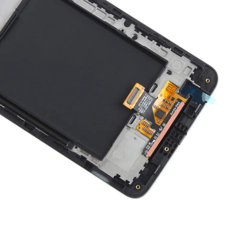 Для LG Stylus 2 дисплей LS775 lcd сенсорный экран дигитайзер сборка Repalcement с рамкой для K520