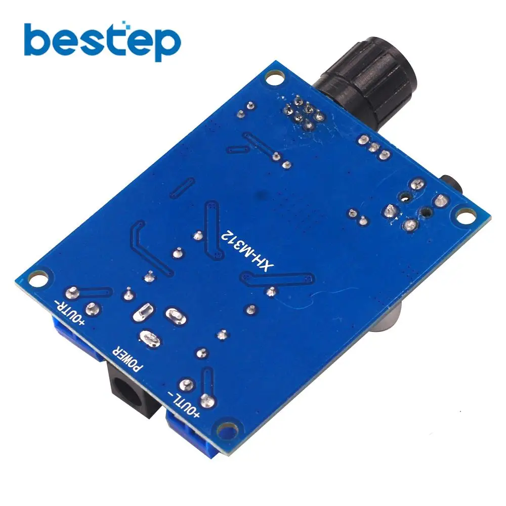 XH-M312 M312 TPA3118 TPA3118D2 DC 12V 24V 28V 3A Output 45W x 2 Digital HD Edition Audio Low Power Amplifier Board Module | Электронные