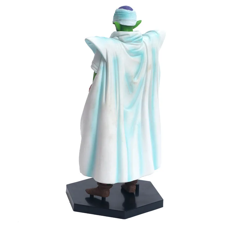 Dragon Ball Z Piccolo против Гоку прыжки битвы Cloakd Ver. Bick кисть Гоку Saiyan ПВХ Рисунок DBZ Коллекция Модель 25 см
