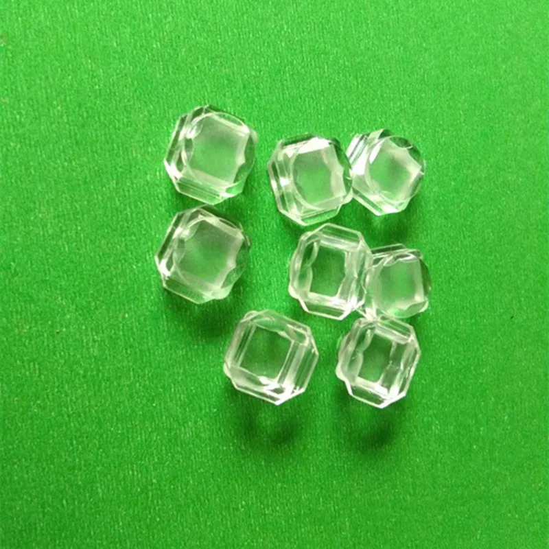 10 шт. шестигранные линзы для лампы 5050 SMD размер 10*9*4 мм матовая туманная