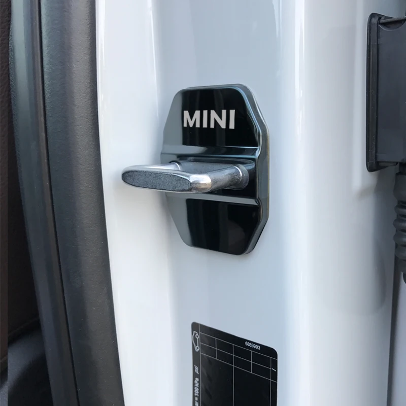 2 шт. для Mini Cooper Countryman clubman F54 F56 F55 F60 R60 R61, автомобильные аксессуары, крышка дверного замка, эмблема, наклейки