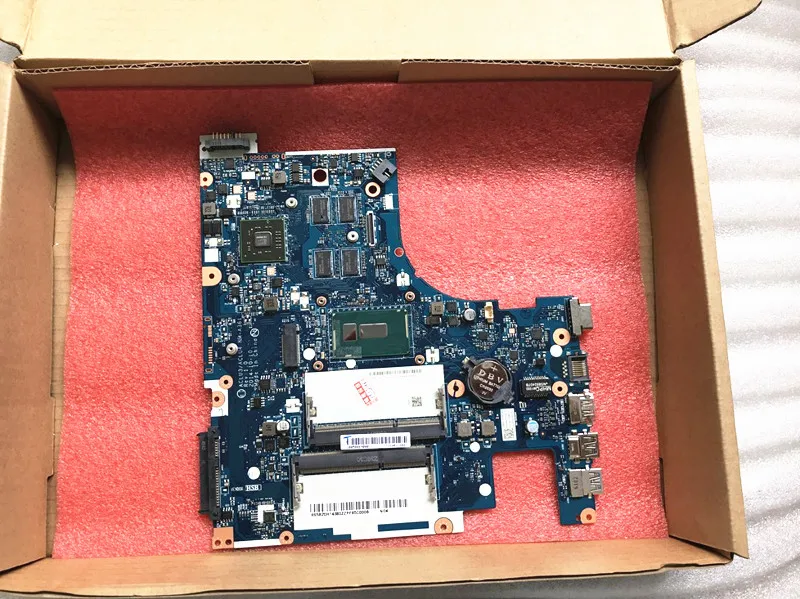 KEFU MB For Lenovo G50-80 Laptop Motherboard With I7-5500U 2.4GHz CPU R5 M330 2GB 5B20H14391 ACLU3/ACLU4 NM-A361 100% Tested | Компьютеры