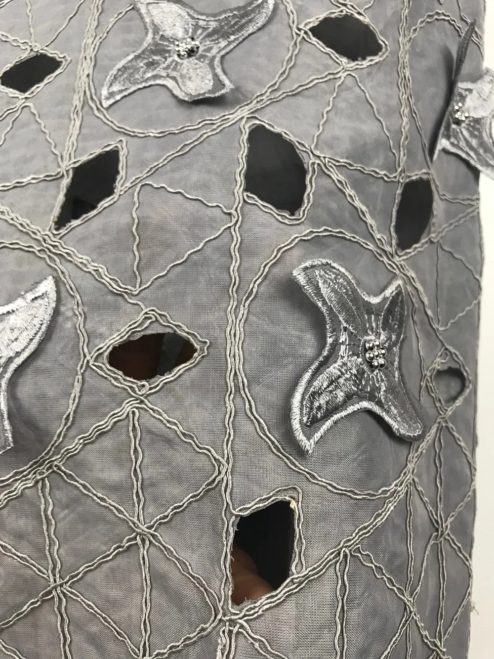 Последние Французский шнурки из органзы ткани 2019 высокое качество кружева