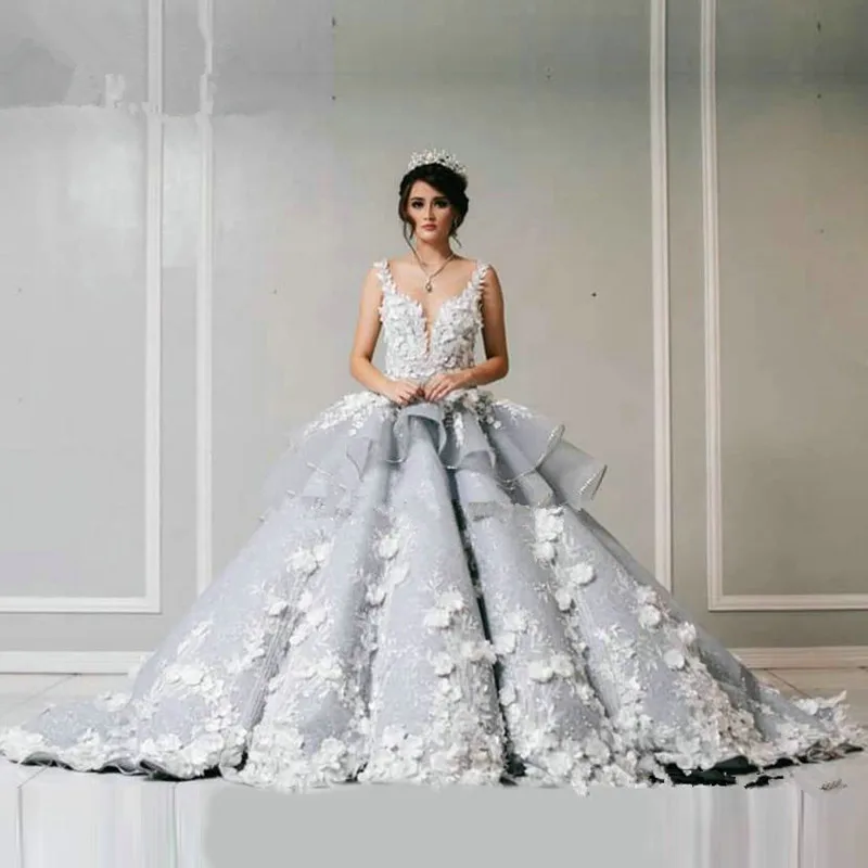 Robe De Mariage свадебное платье сексуальные прозрачное глубокое декольте с