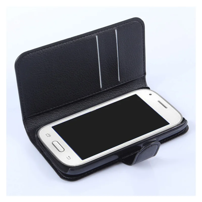 Роскошный чехол-Кошелек из искусственной кожи для Samsung Galaxy Ace 4 Style LTE G357 G357FZ SM-G357 3