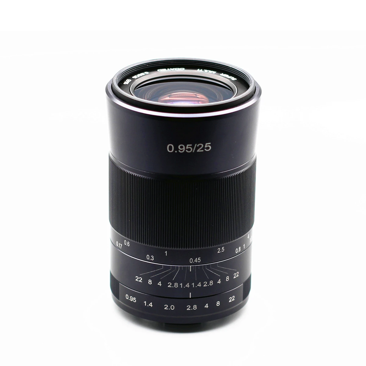 Kaxinda 25 мм F0.95 стандартный ручной объектив для Canon Sony Fujifilm Olympus Panasonic беззеркальная