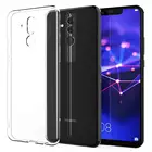Ультратонкий Прозрачный мягкий чехол из ТПУ для Huawei Mate 20 Pro Mate20 Lite, силиконовый защитный чехол из ТПУ для телефона
