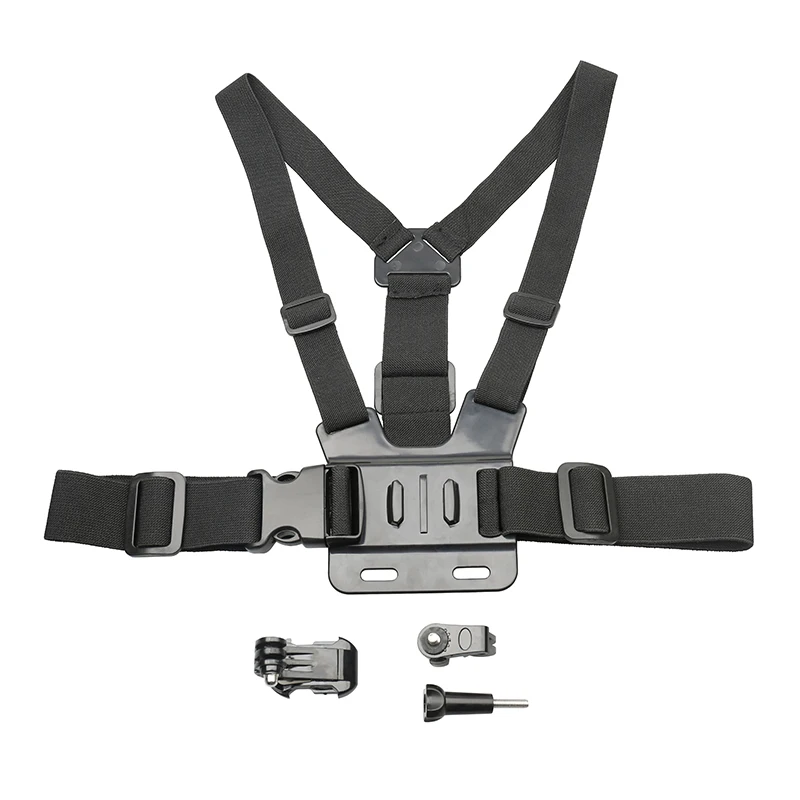 package 2 Регулируемый держатель для телефона с нагрудным ремнем Gopro/ремешком на голову для iPhone samsung huawei xiaomi смартфон для спорта на открытом воздухе - Цвет: package 2