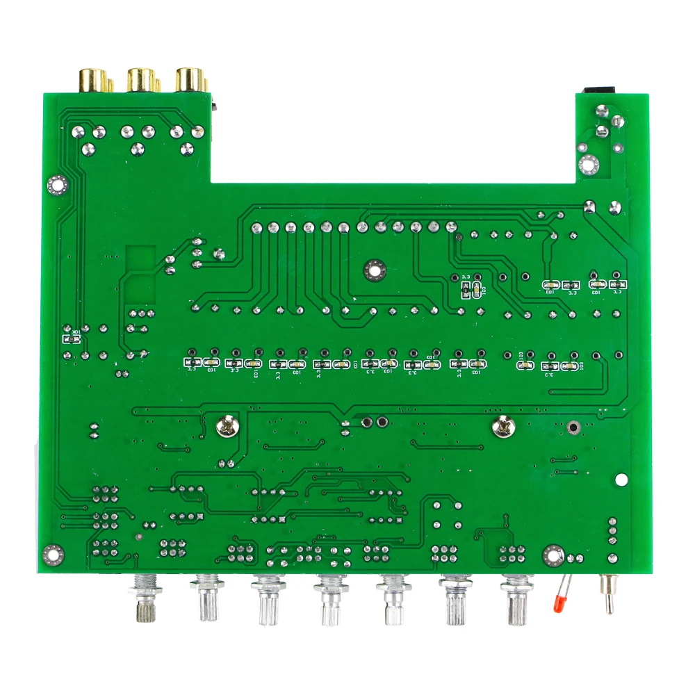 GHXAMP TPA3116 5 1 усилитель аудиоплаты с регулировкой громкости и высокими