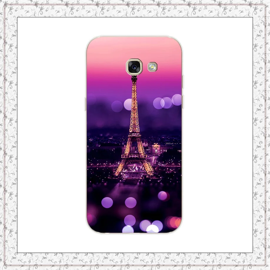 the eiffel tower Для samsung Galaxy A5 Мягкий силиконовый чехол с принтом милые Чехлы для samsung A 5 A520F 5," Fundas Coque противоударный чехол - Цвет: the eiffel tower