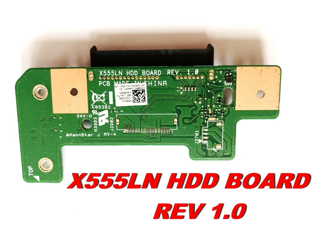 Оригинал для ASUS X555LN HDD плата REV 1. 0 протестирована хорошая бесплатная