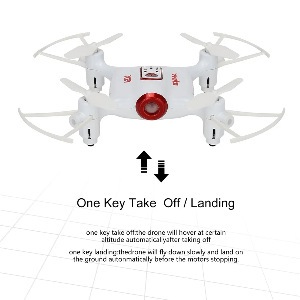 SYMA X21 мини-Дрон Радиоуправляемый вертолет Радиоуправляемый летательный аппарат дроны без камеры с безголовым режимом 3D рулон мини-Дрон игрушки