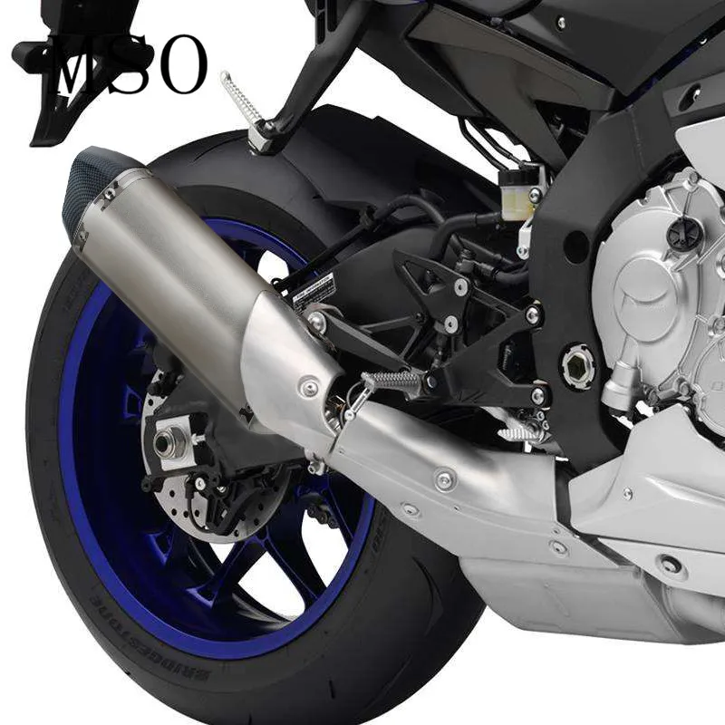 Универсальный модифицированный глушитель для мотоцикла KAWASAKI SUZUKI HONDA BMW YAMAHA DUCATI