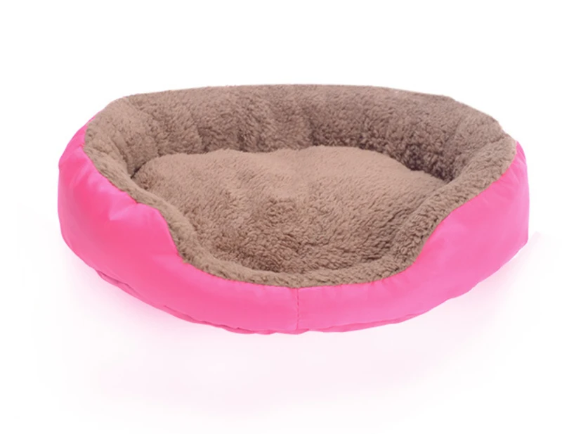 Кошка коврик-Лежанка для собак моющиеся конфеты Цвета кровать для кота-любимца дом мягкий коврик для собак домашная кровать для щенков, спальное место для кошки комплект покрывало для собаки флисовый, для питомца