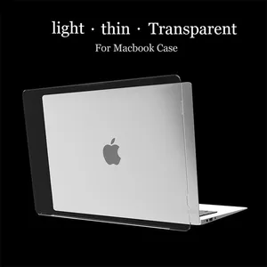 Кристальный Жесткий Чехол для ноутбука Touch Bar Pro 16 12 15 11 дюймов для Macbook Air 13 A2179 2020 чехол A2141 A1989 A2289 A1932 A2159