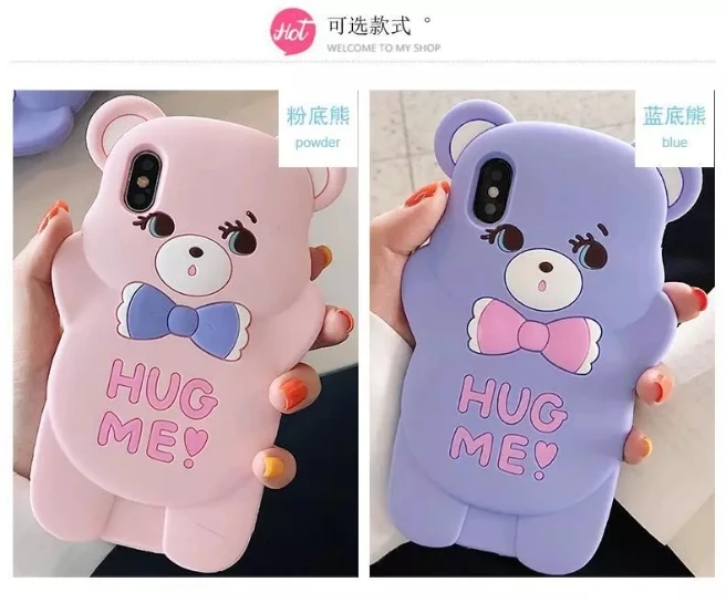 3D мультфильм пара чехол для Coque Xiaomi Redmi Note 4 4X5 6 Pro 6A mi A2 Lite милый галстук Hug me