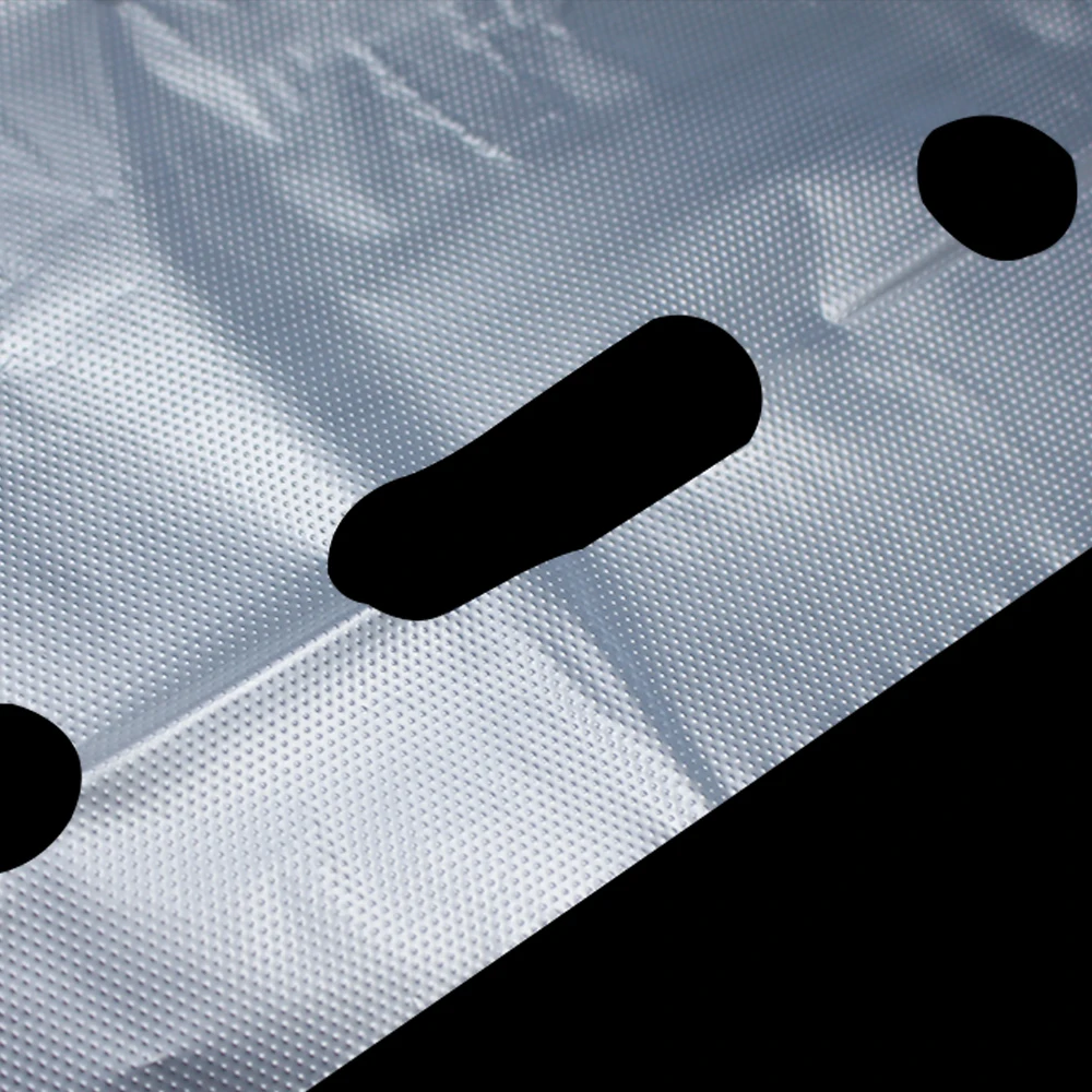 100 шт./лот пакет для упаковки напитков прозрачный пластиковый переноски пакеты с