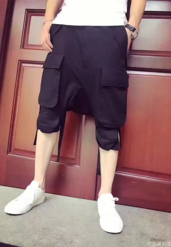 M XXXL! Лидер продаж! Новинка 2017 летние мужские модные штаны японский оригинал семь