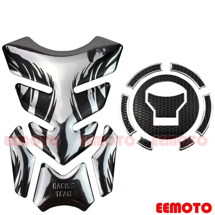 Топливный бак мотоцикла Pad Protector газа Кепки Pad Переводные картинки Honda CB650F CBR650F VFR800X VFR800 CBR500R CB500X CB500F MN4
