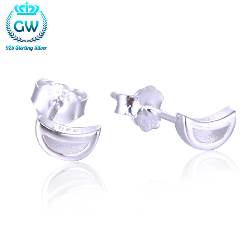 

Today's deal Cheaper Promotion 925 sterling-silver-jewelry Studs Earrings For Women Sold out over Brand GW Jewellery Fe309