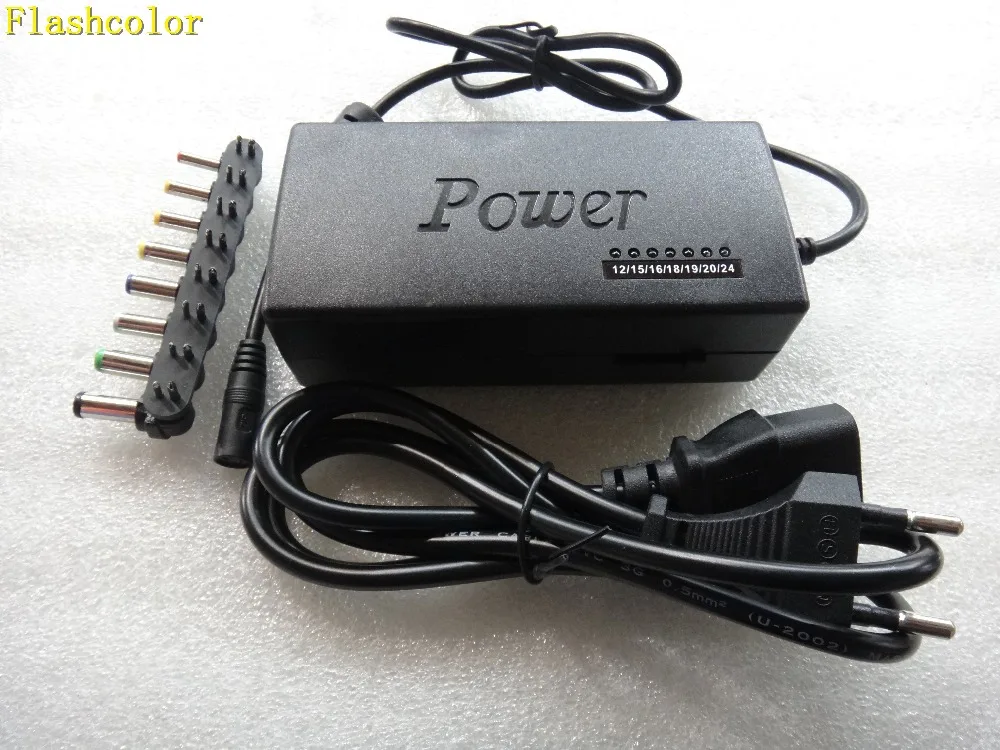 NEW Laptop Charger Notebook Power Adapter External Chargers Adjustable Voltage RU ES UA Free images - 6